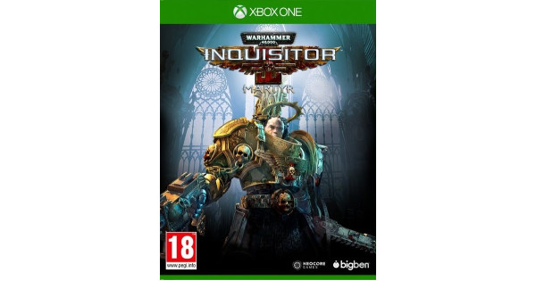Análisis de Warhammer 40000 Inquisitor Martyr - Generacion Xbox
